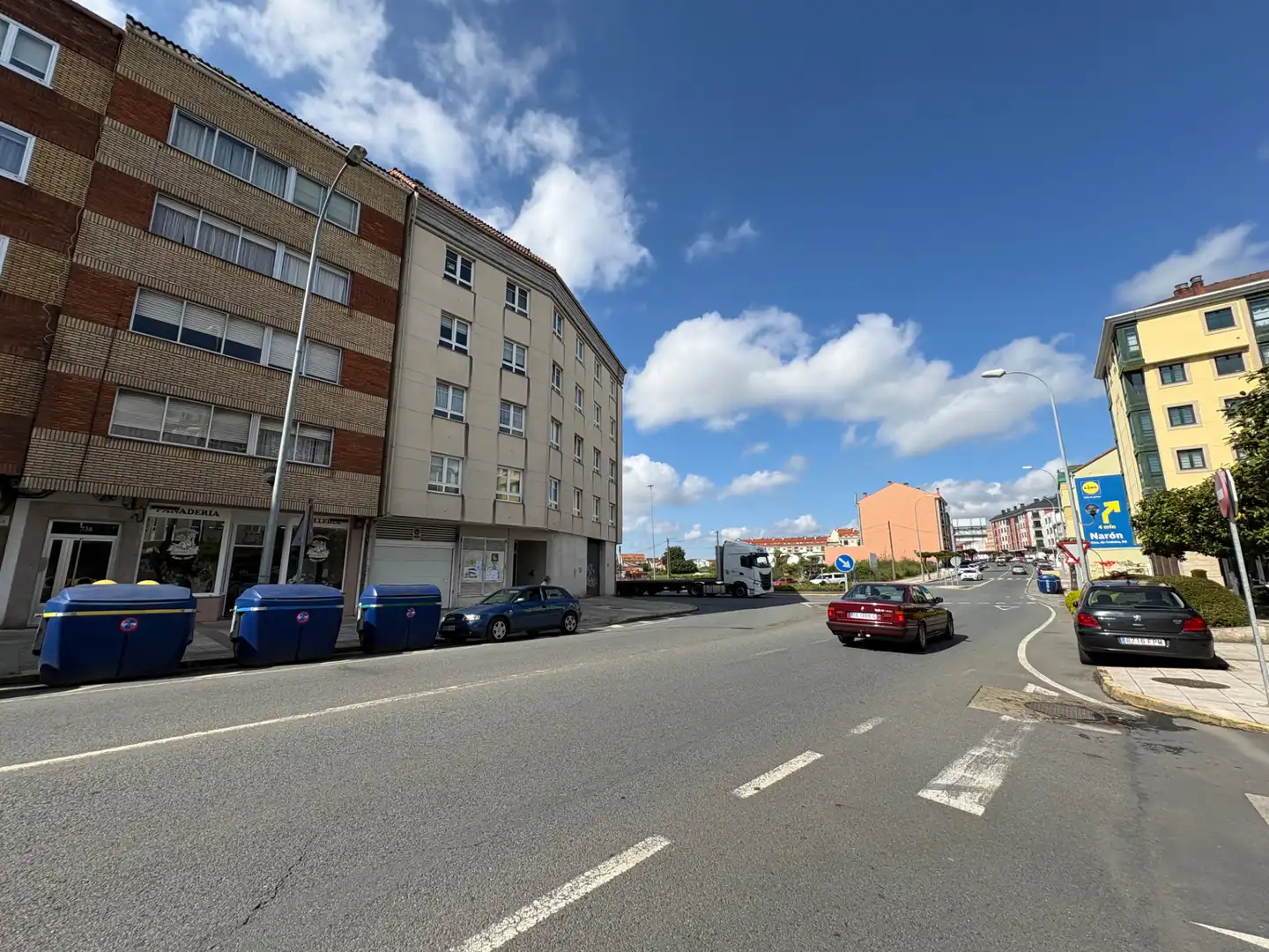 Exterior view of Flat for sale in Narón  with Storage room