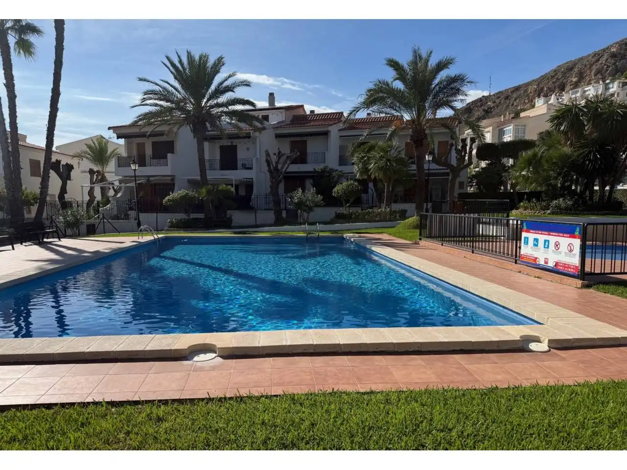 Swimming pool of Apartments for sale in Santa Pola  with Air Conditioner, Terrace and Furnished
