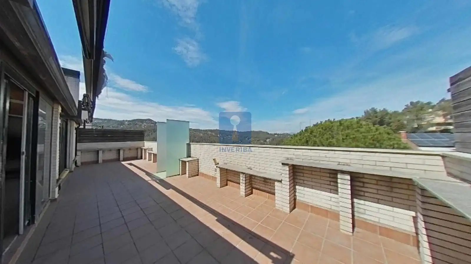 Terrasse von Dachboden zum Verkauf in Corbera de Llobregat mit Heizung, Terrasse und Schwimmbad
