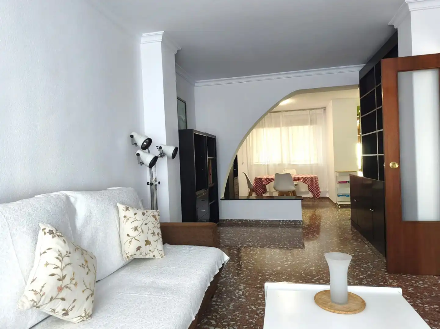 Living room of Houses for rent in Cocentaina  with Terrace and Furnished