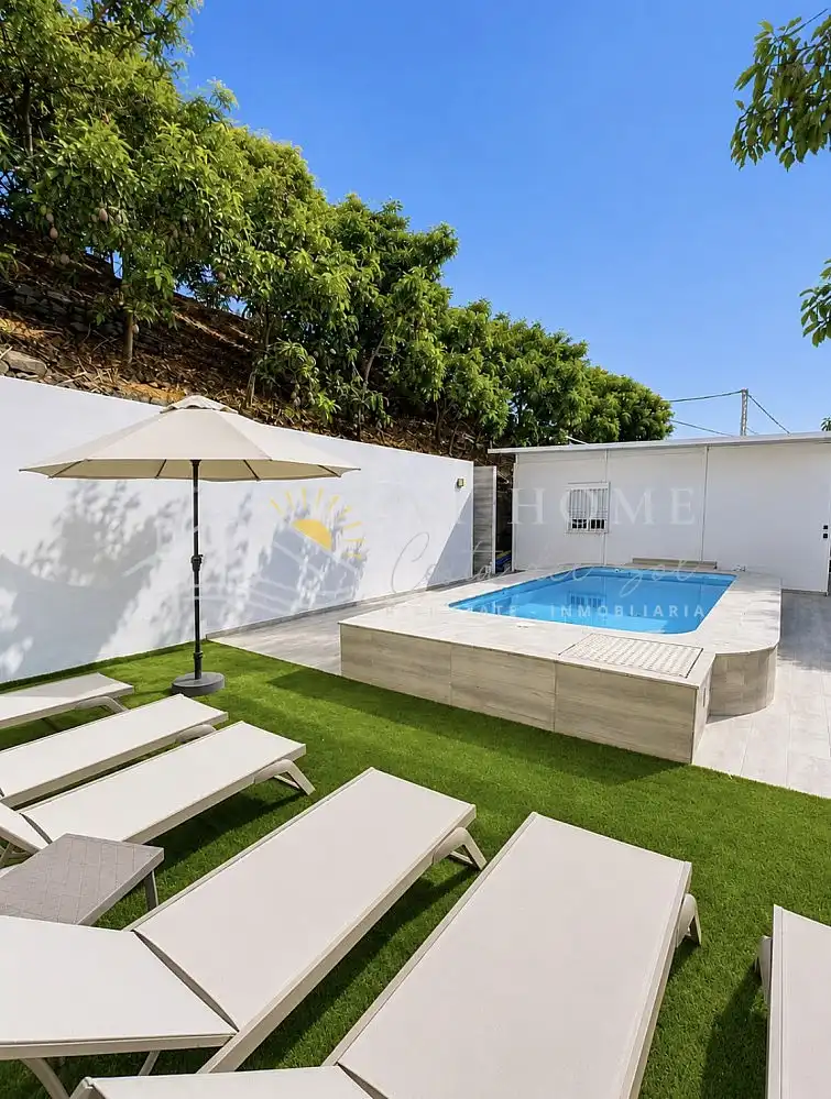 Terrace of Houses for rent in Nerja  with Terrace, Swimming Pool and Oven