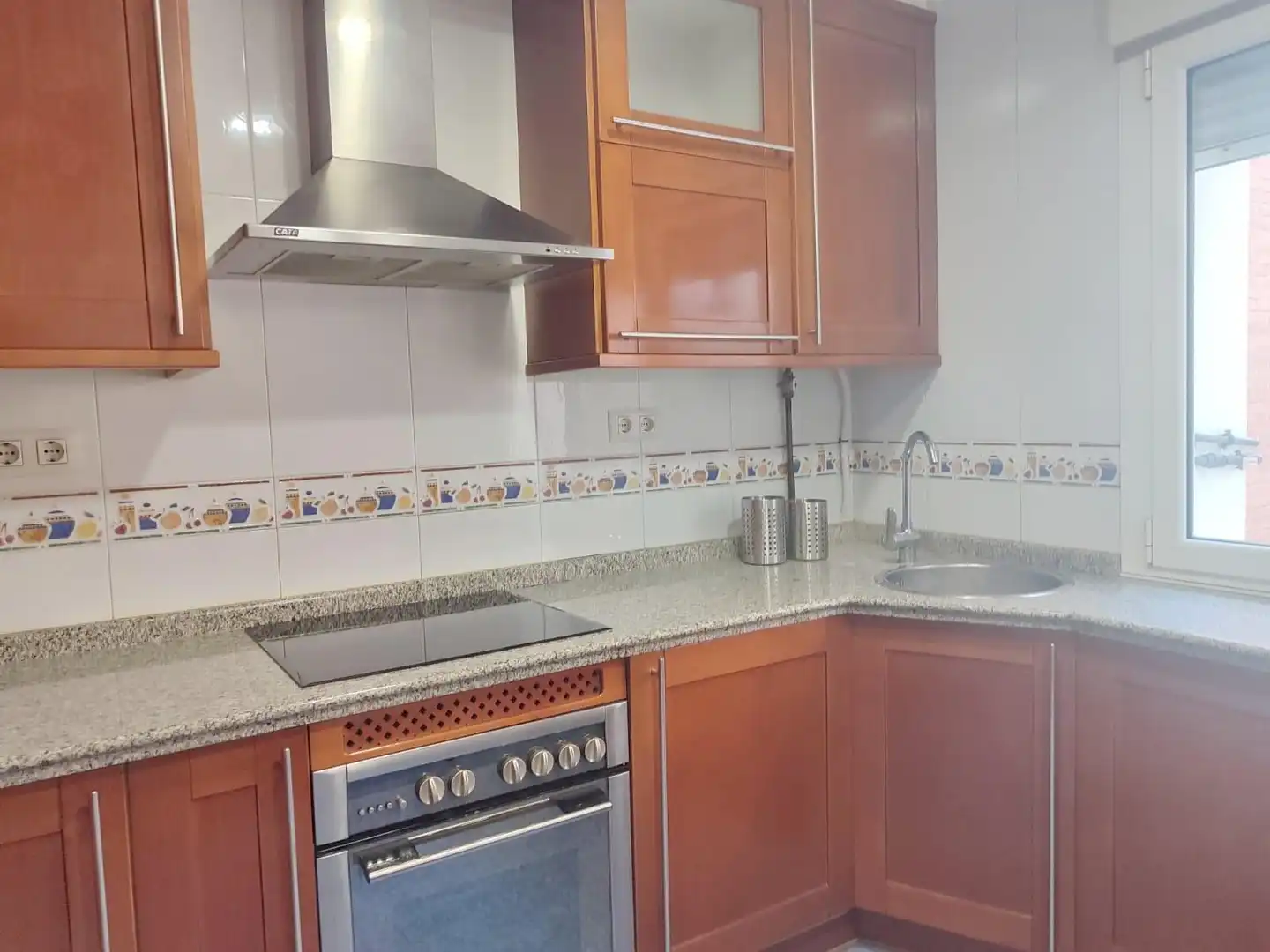 Kitchen of Flat for rent in Oviedo   with Heating and Furnished