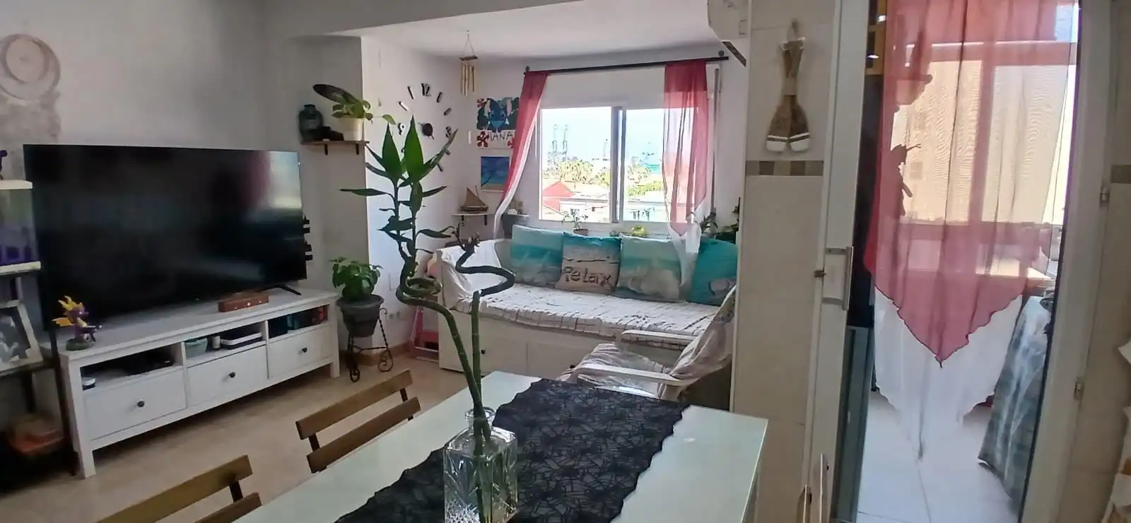 Sala d'estar de Pis en venda en Poblats Marítims