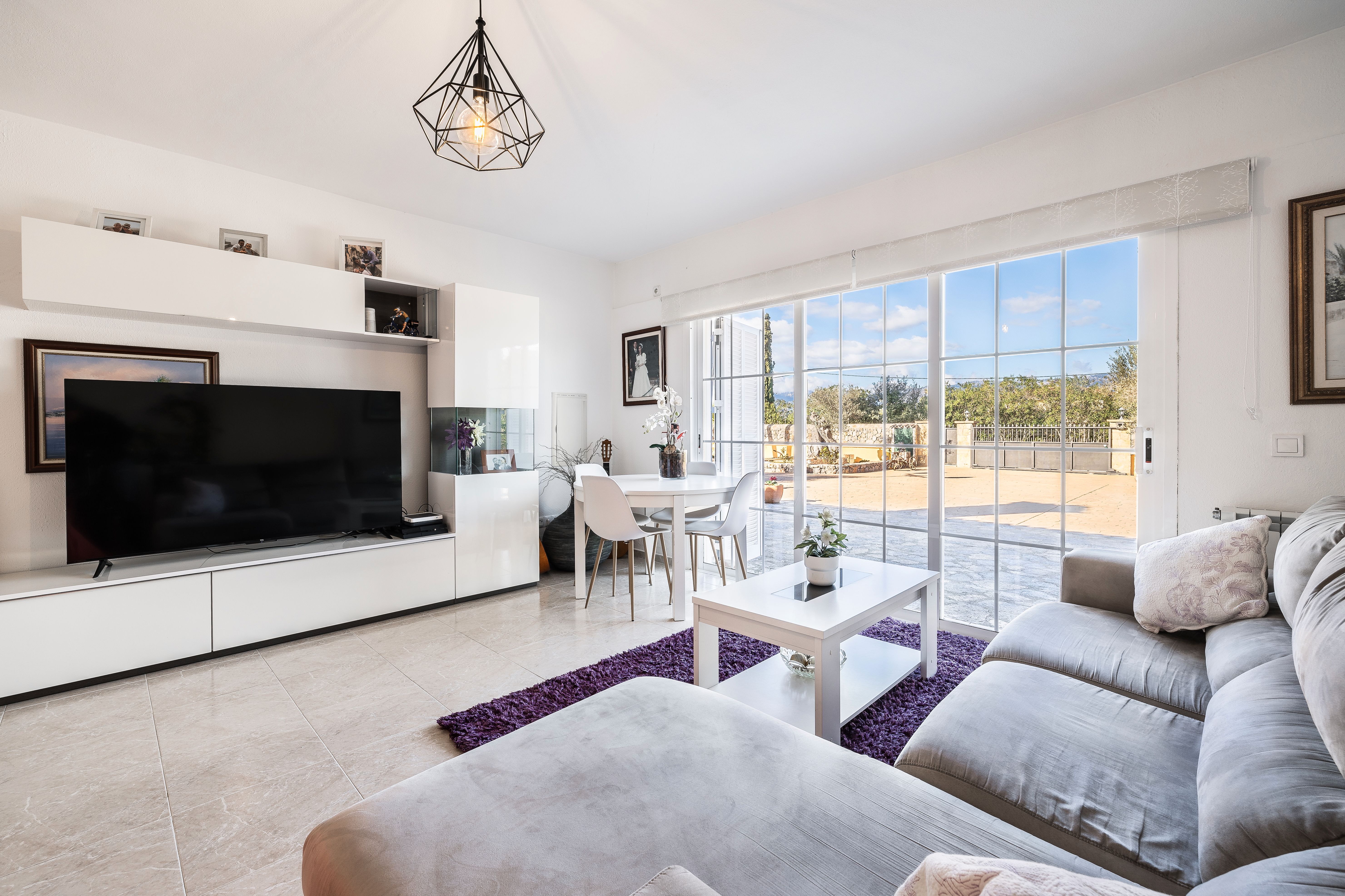 Living room of House or chalet for sale in Santa María del Camí  with Private garden