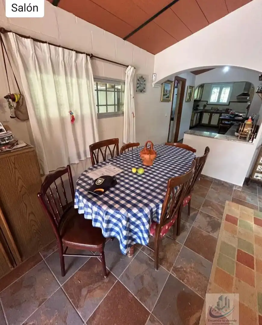 Esszimmer von Country house zum Verkauf in Puerto Real mit Klimaanlage, Abstellraum und Schwimmbad