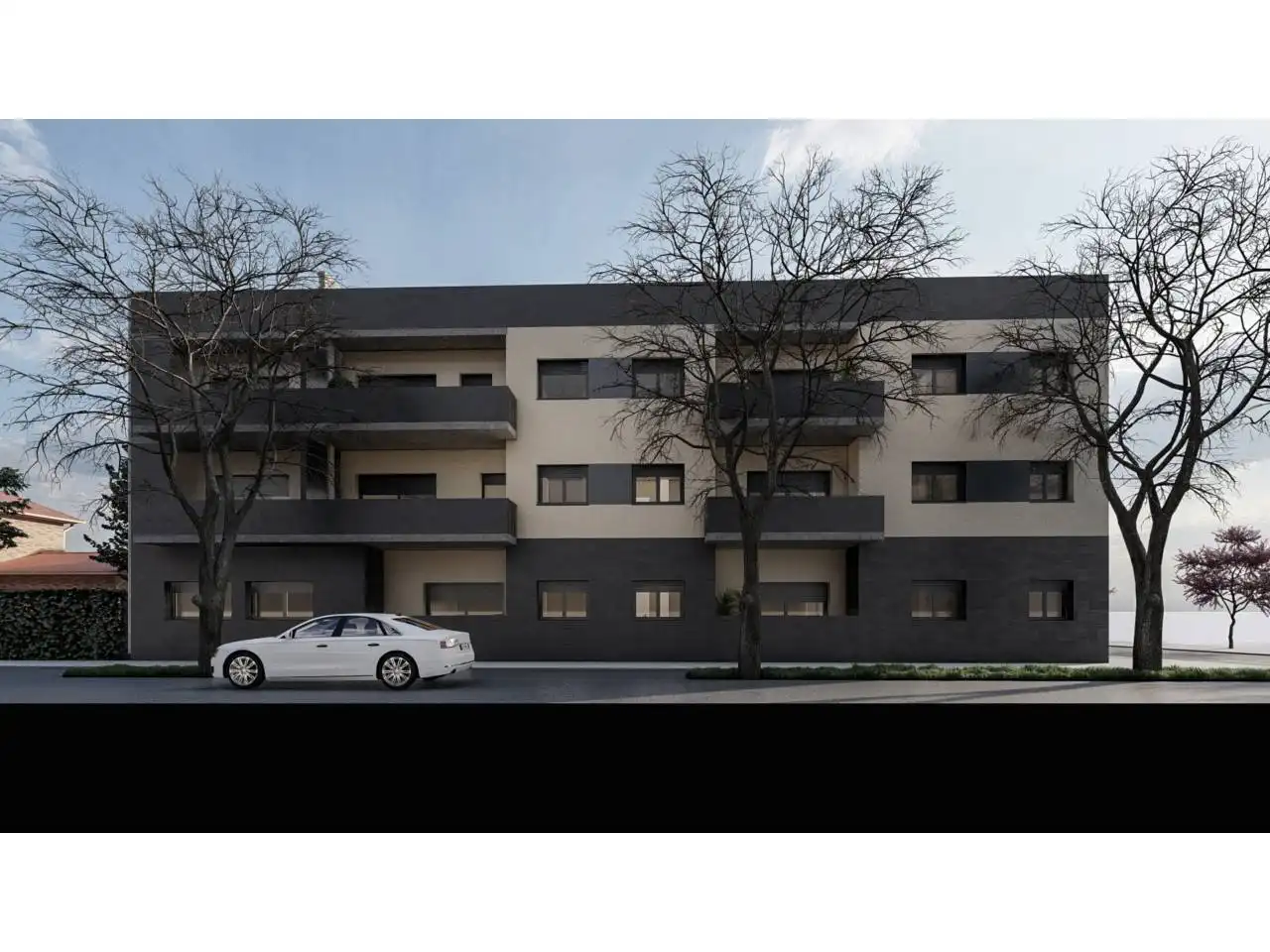 Vista exterior de Piso en venta en Sant Julià de Vilatorta con Calefacción y Terraza