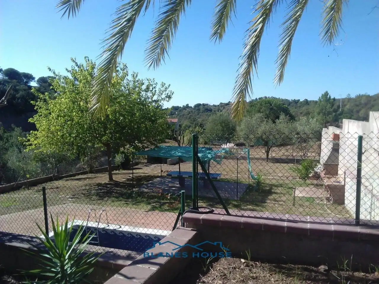 Piscina de Casa o xalet en venda en Lloret de Mar amb Calefacció, Jardí privat i Terrassa