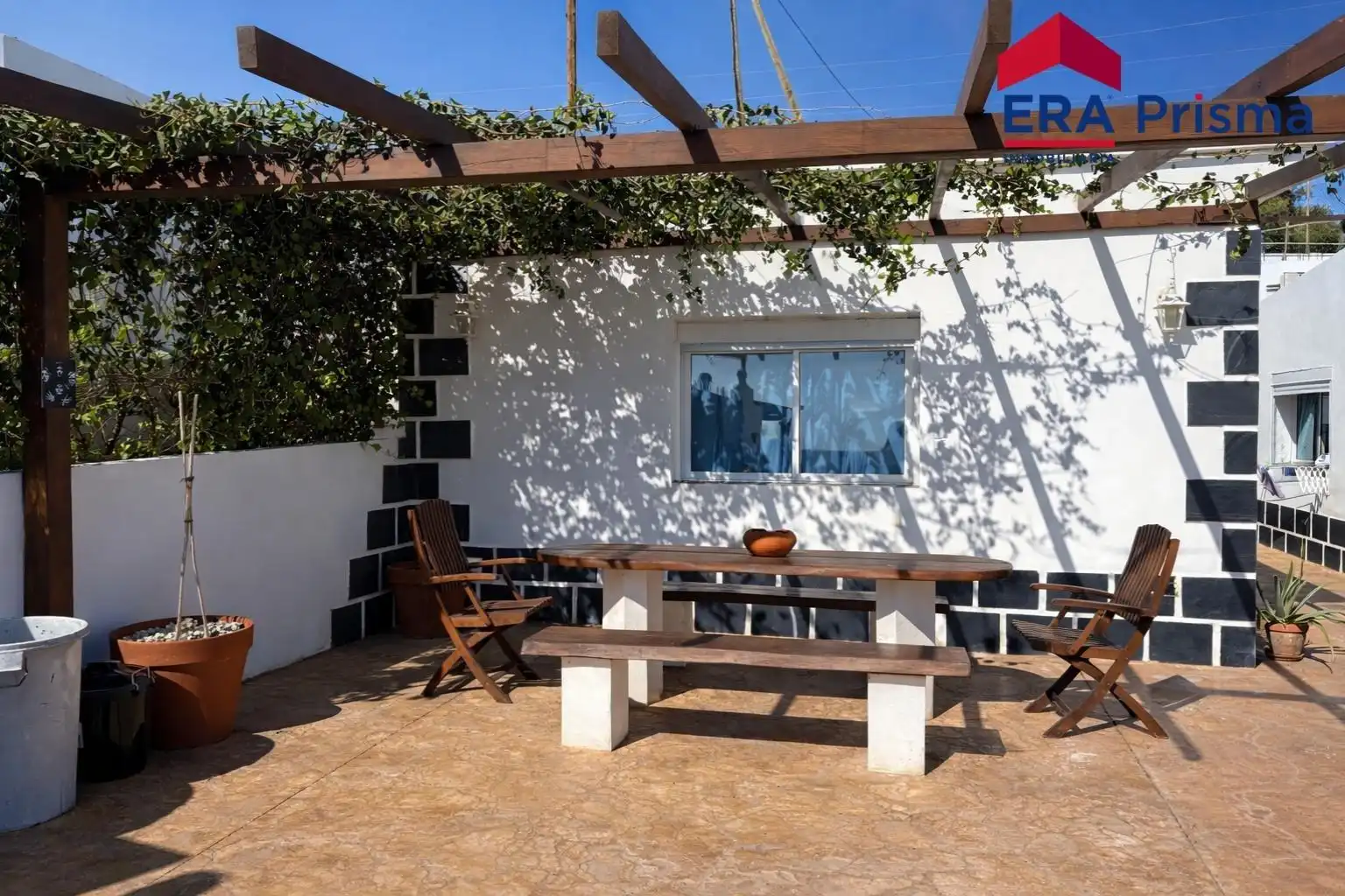 Terraza de Casa o chalet en venta en Fasnia con Aire acondicionado, Jardín privado y Piscina