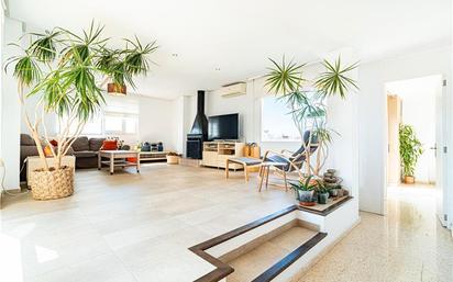Sala d'estar de Àtic en venda en  Palma de Mallorca amb Aire condicionat, Calefacció i Terrassa