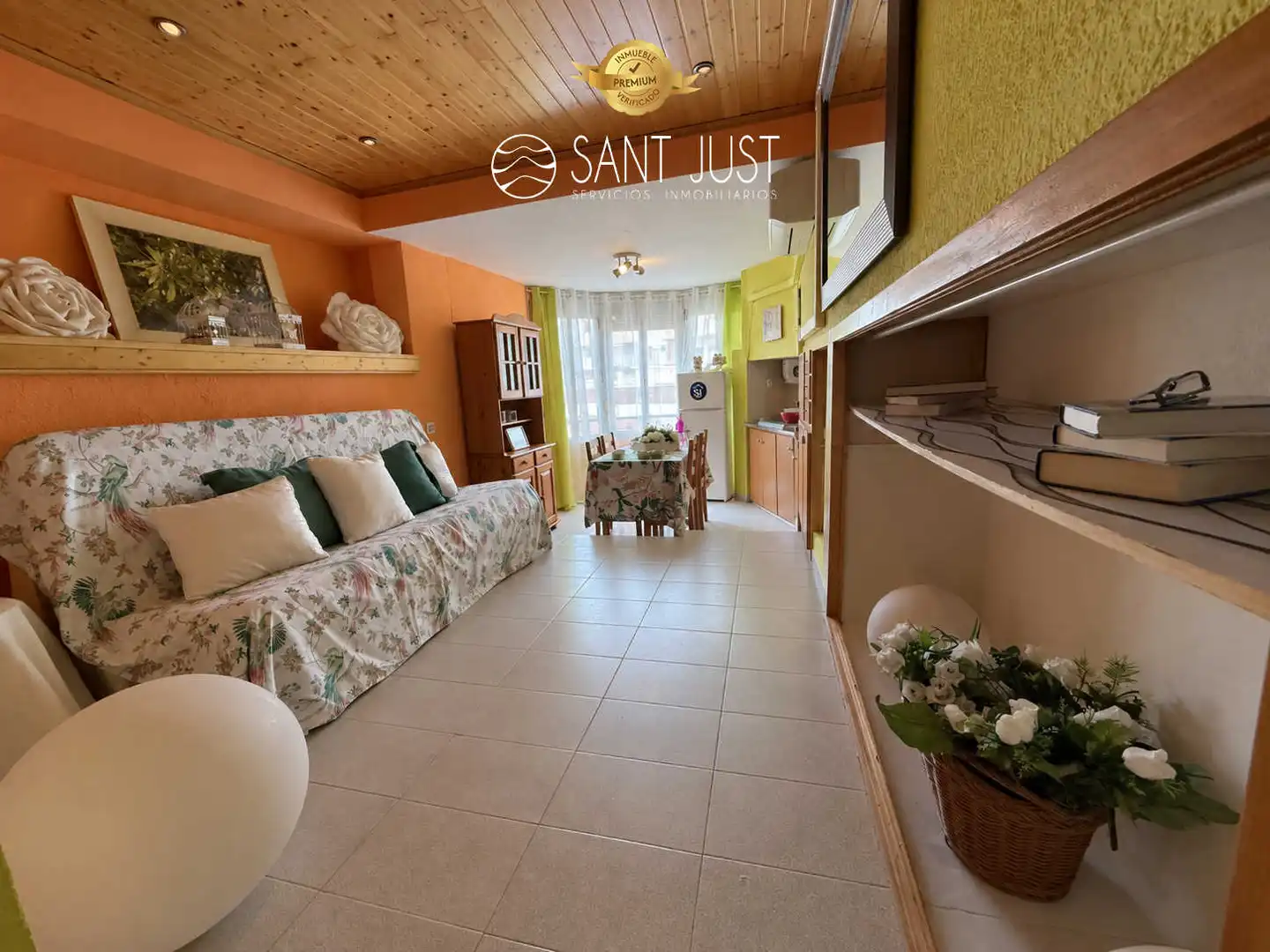 Estudio con piscina en venta en Passeig de Pau Casals 117