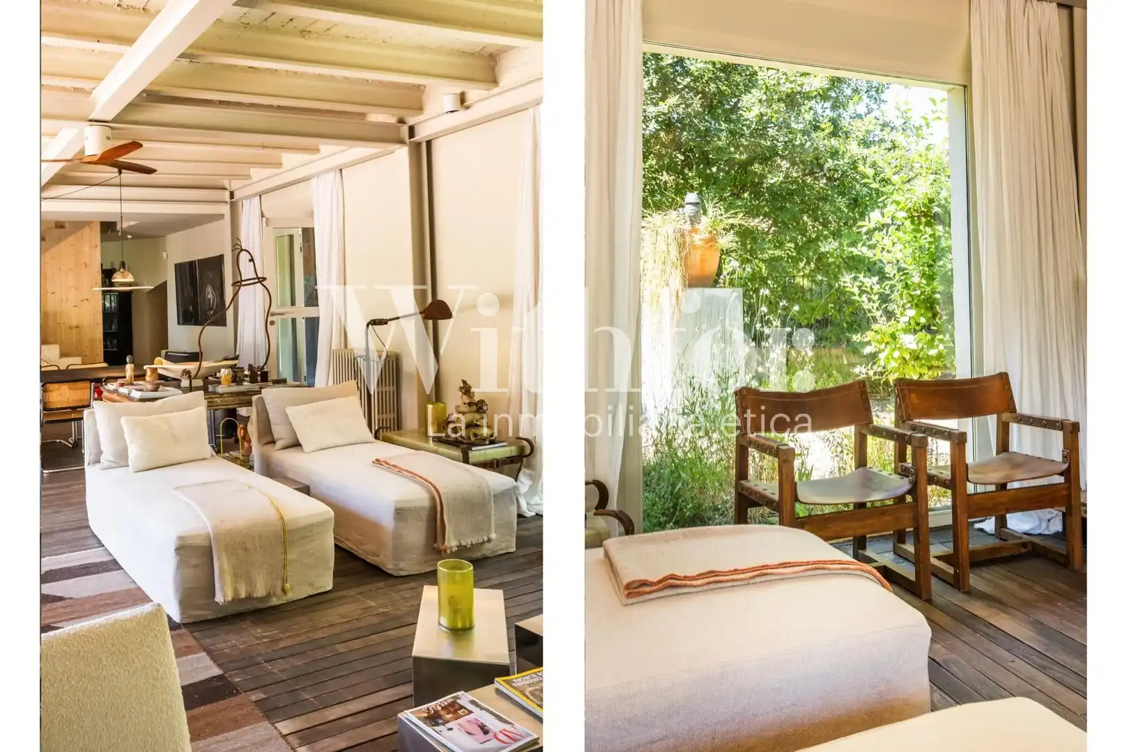 Terraza de Casa o chalet en venta en La Pera con Calefacción, Jardín privado y Terraza