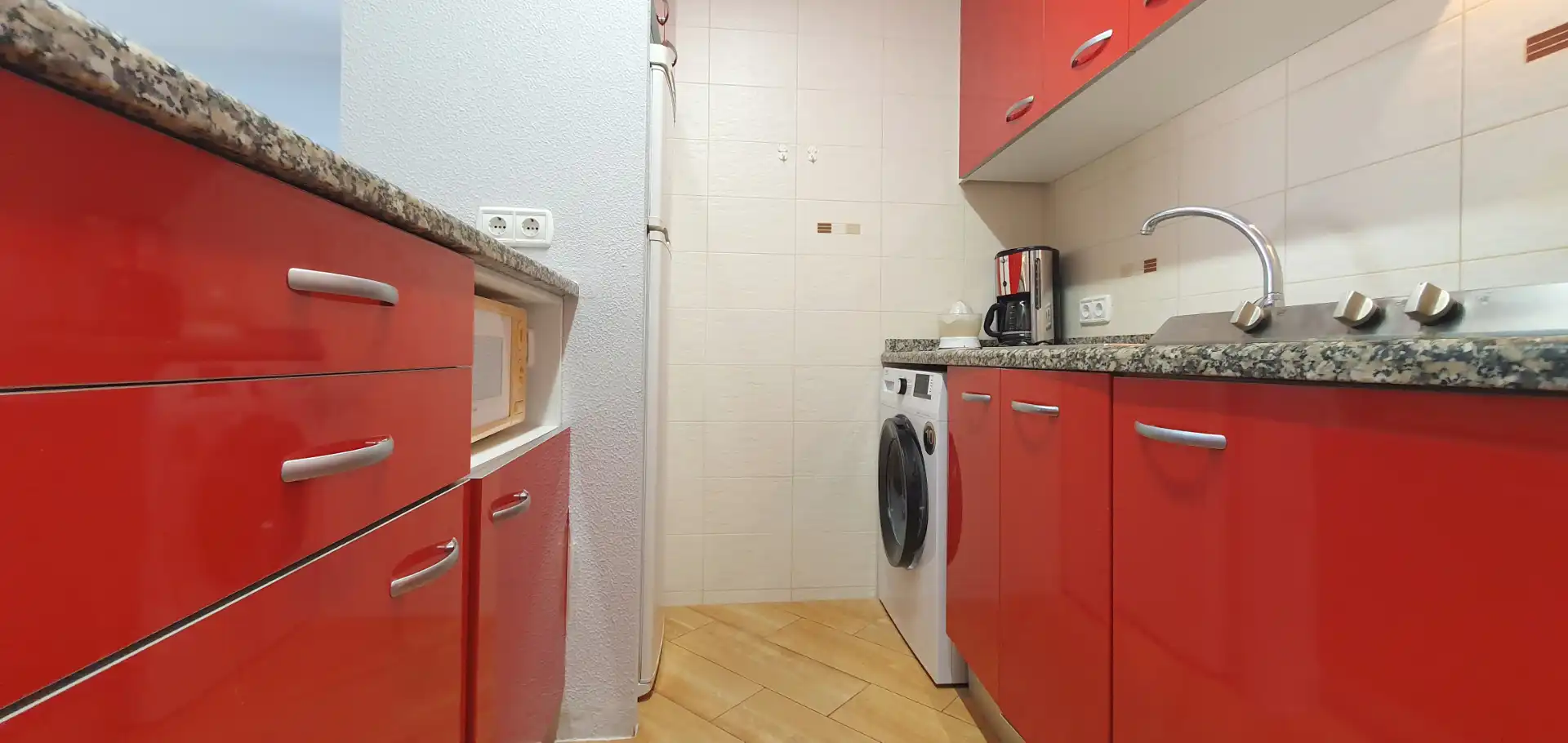Kitchen of Apartments for rent in Dénia  with Air Conditioner, Heating and Terrace