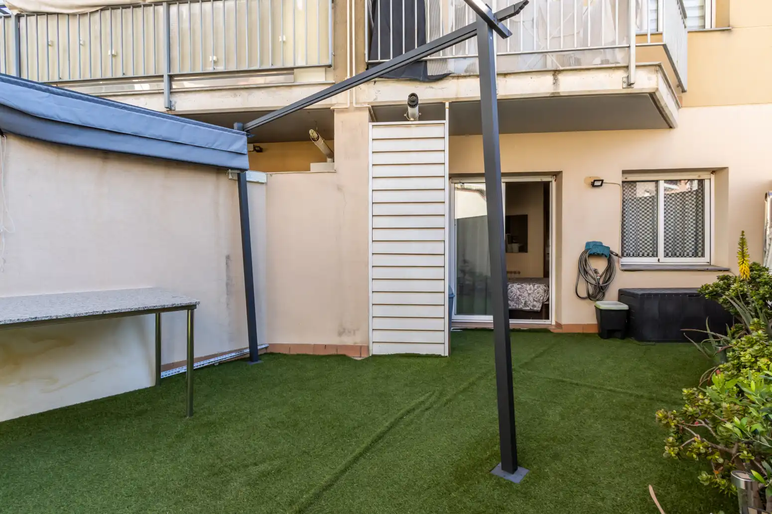 Terrace of Flat for sale in Terrassa  with Air Conditioner, Heating and Parquet flooring
