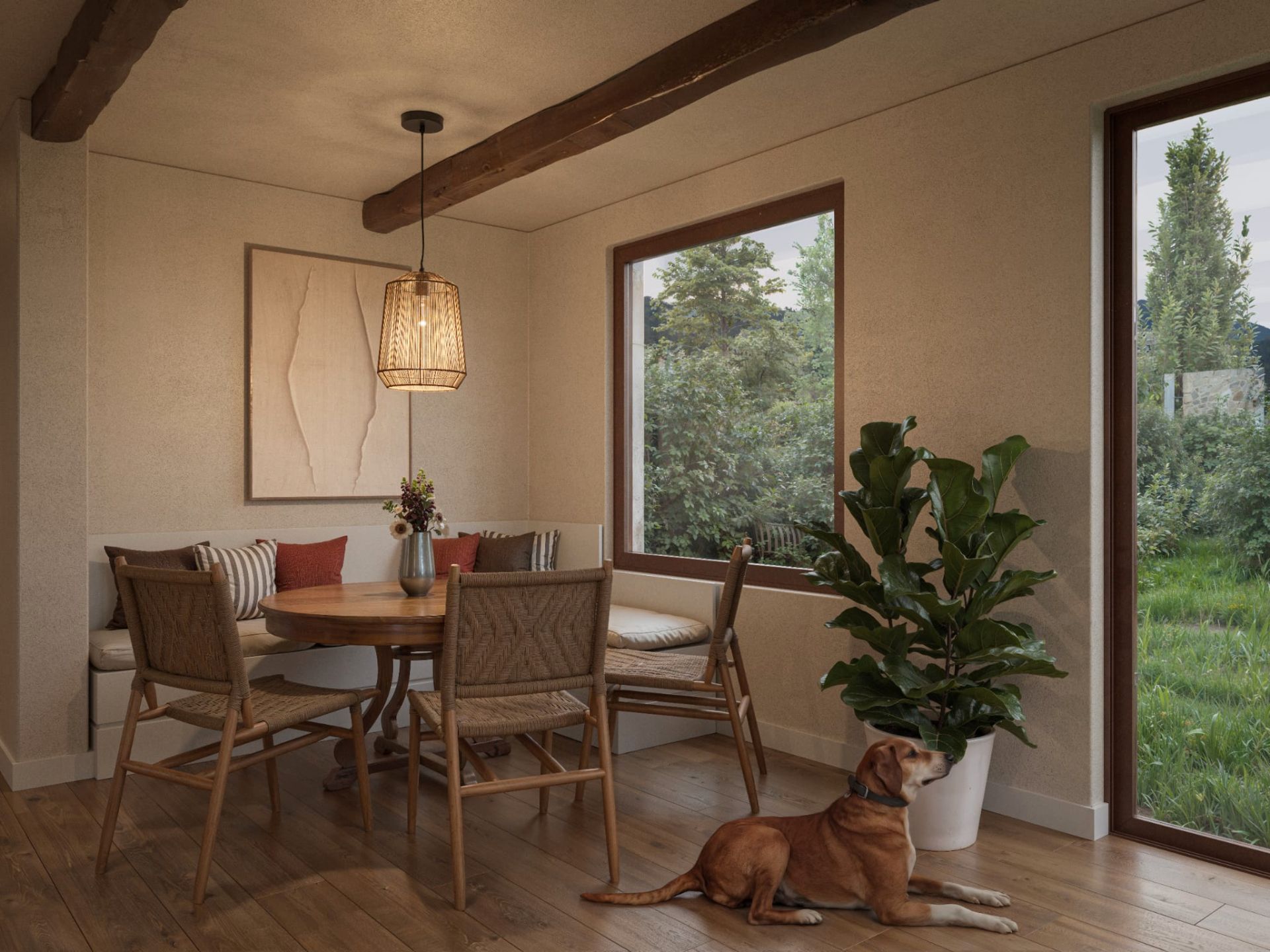 Dining room of House or chalet for sale in Piera  with Heating, Private garden and Terrace