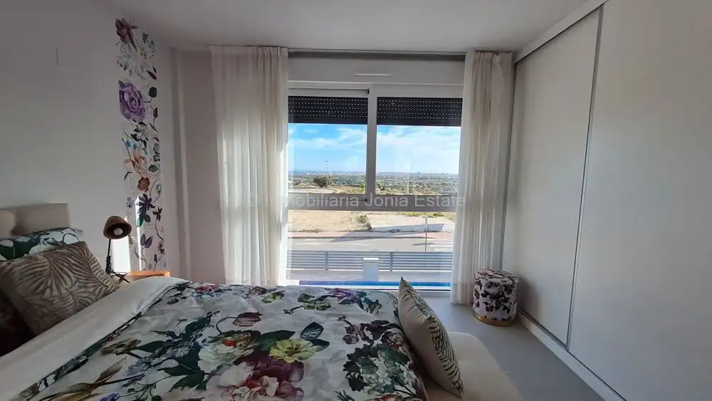 Habitación de Casa o chalet en venta en Mutxamel con Aire acondicionado, Jardín privado y Terraza