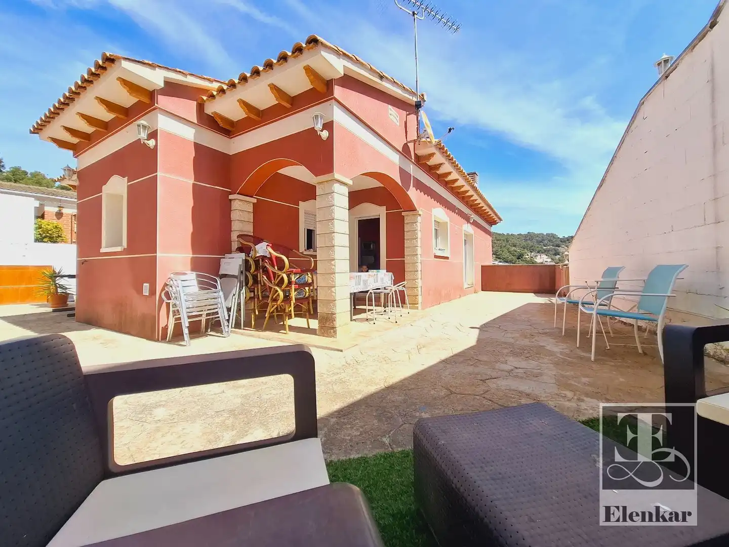 Villa mit Pool zum Verkauf in Los Jardines-Els Rosers, imagen 21