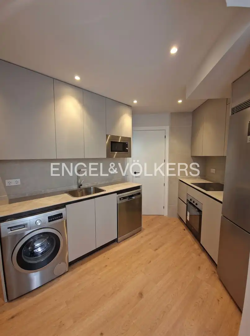 Cocina de Piso en venta en Chamberí
