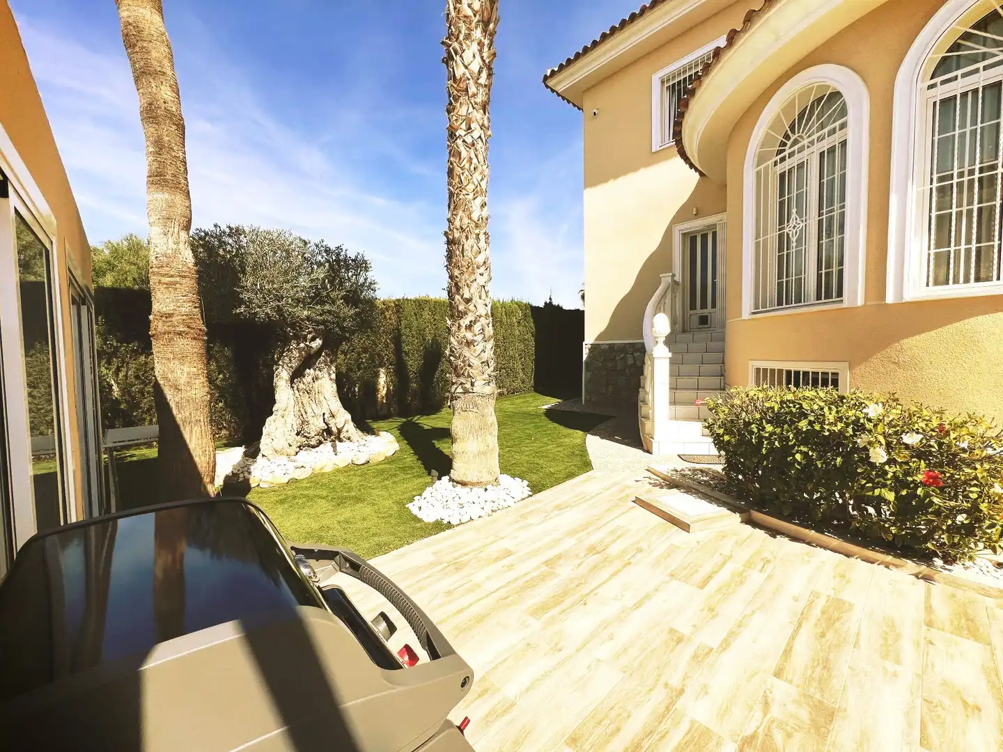 Jardín de Casa o chalet en venta en Rojales con Calefacción, Balcón y Alarma