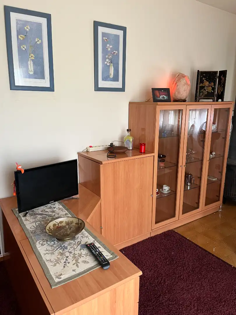Sala de estar de Piso en venta en Creixell con Terraza, Amueblado y Horno