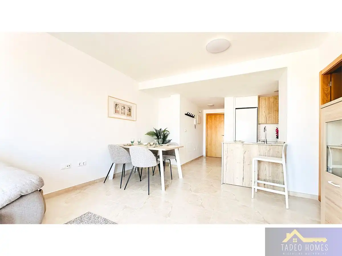 Menjador de Apartament en venda en Murcia amb Aire condicionat, Calefacció i Terrassa