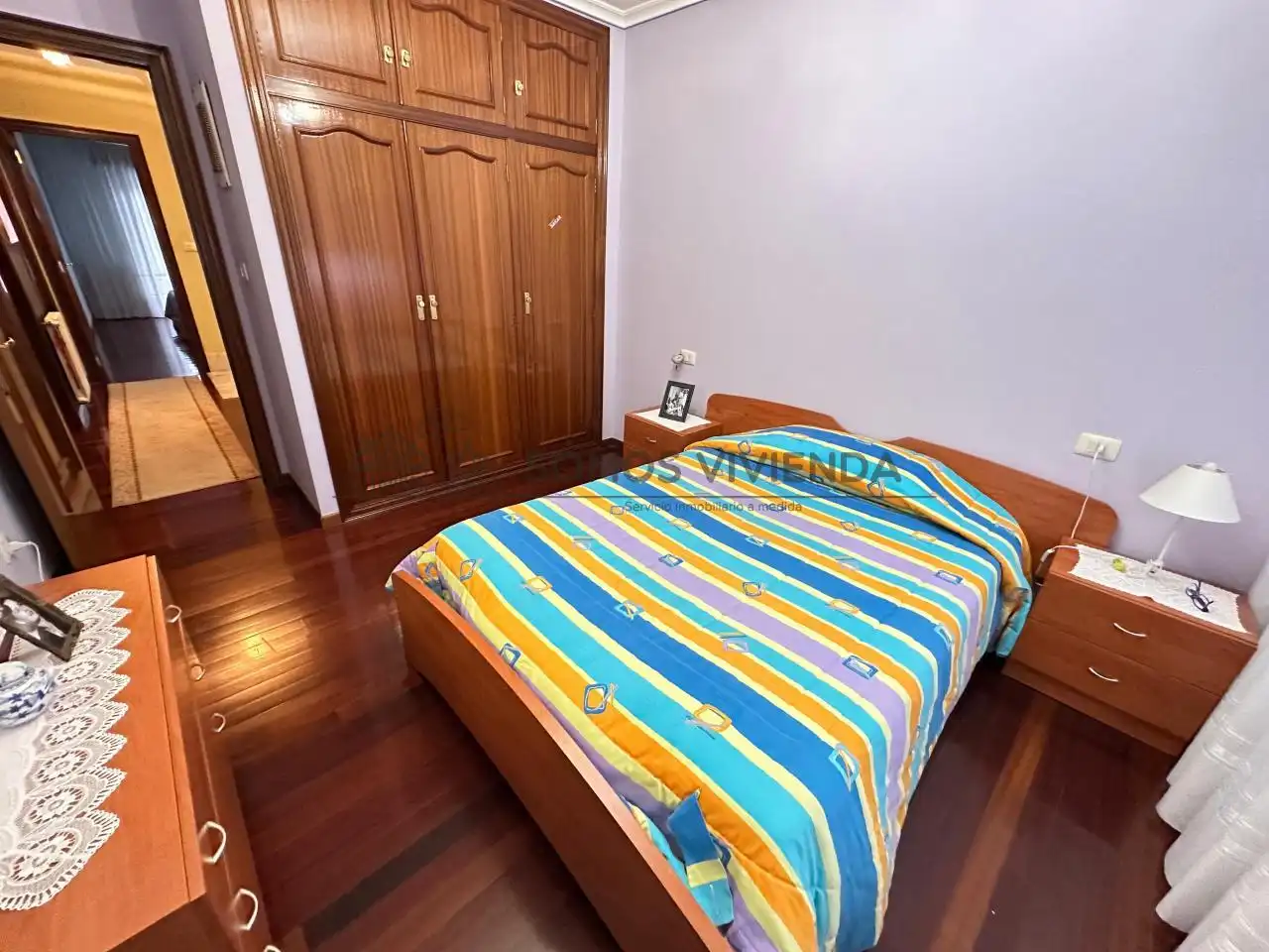 Schlafzimmer von Einfamilien-Reihenhaus zum Verkauf in Barbadás mit Heizung, Privatgarten und Terrasse