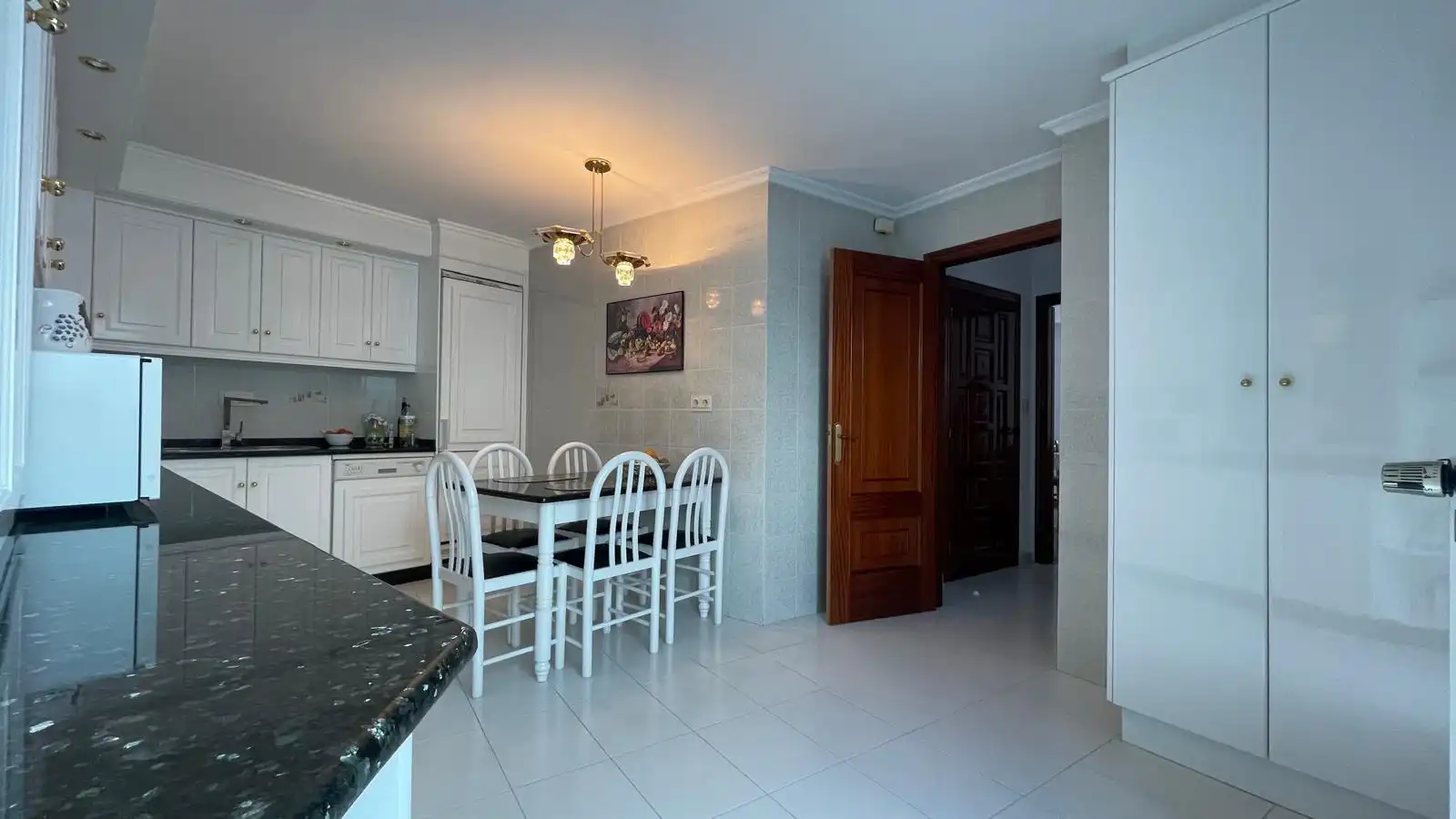 Kitchen of Houses for sale in Xinzo de Limia  with Terrace, Storage room and Furnished