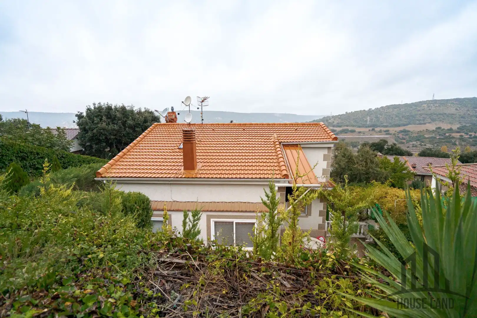 Exterior view of Houses for sale in Fuentenovilla  with Air Conditioner, Heating and Private garden