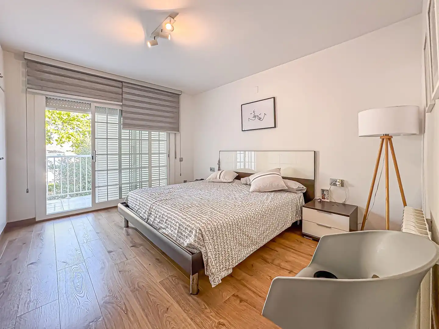 Dormitori de Casa o xalet en venda en Sant Pere de Ribes amb Aire condicionat, Calefacció i Jardí privat