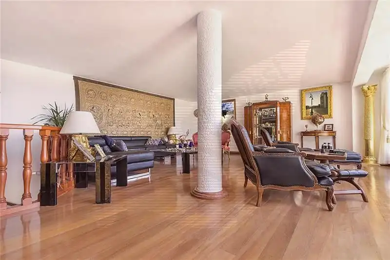 Sala d'estar de Casa o xalet en venda en Llucmajor amb Aire condicionat, Calefacció i Jardí privat