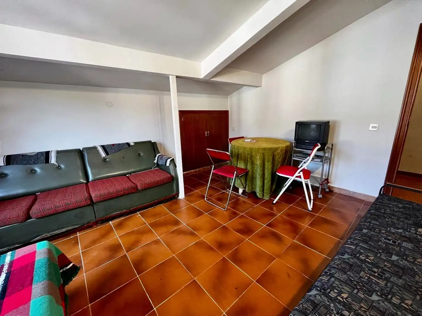Living room of Flat for sale in Rascafría  with Heating, Terrace and Storage room