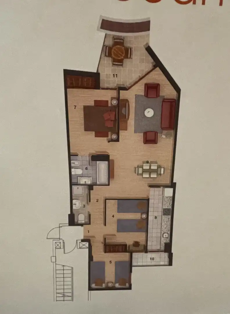 Piso en venta en Cambrils con Aire acondicionado, Calefacción y Parquet