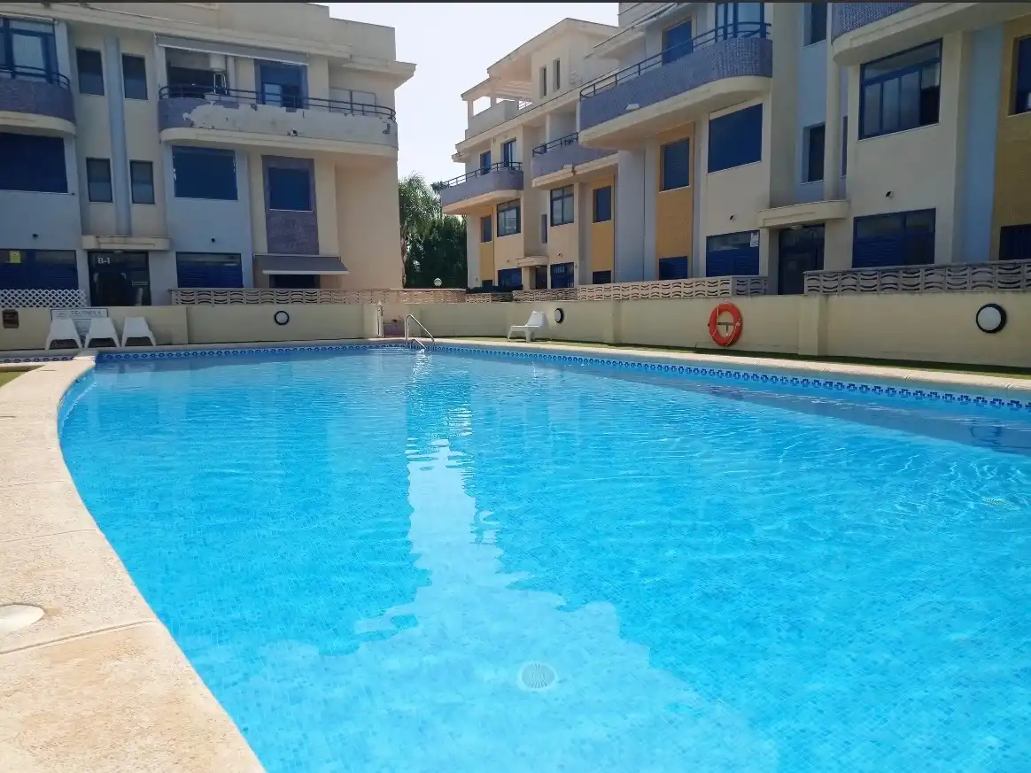 Piscina de Apartament en venda en Xeraco amb Terrassa i Balcó
