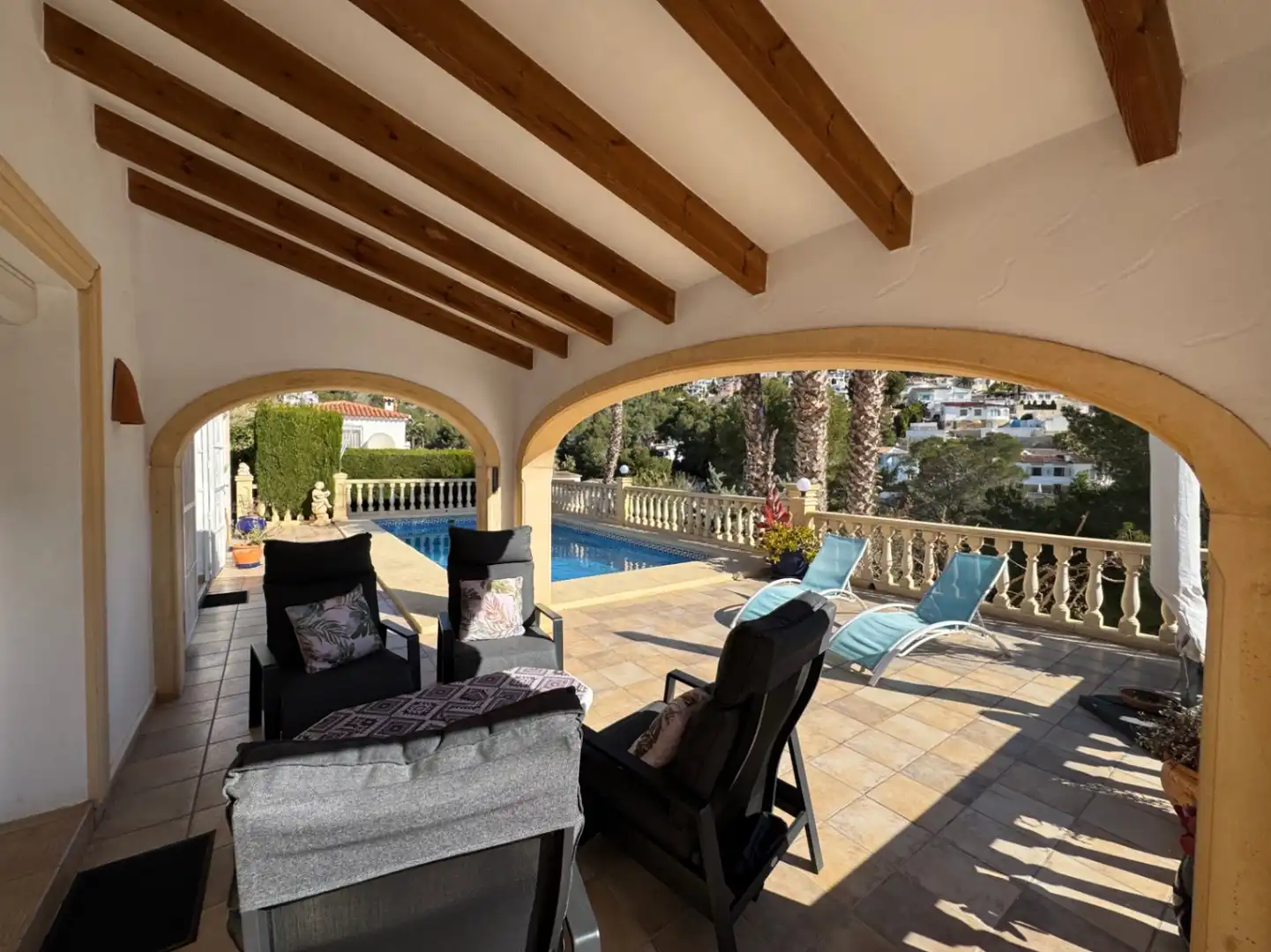 Terrace of Houses for sale in Benissa  with Air Conditioner, Heating and Private garden