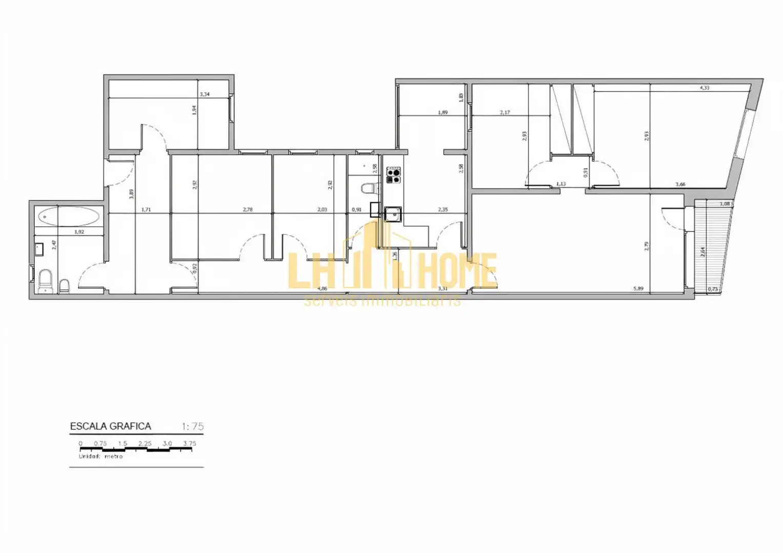 Wohnung mit Terrasse zum Verkauf in Calle LEPANT, imagen 35