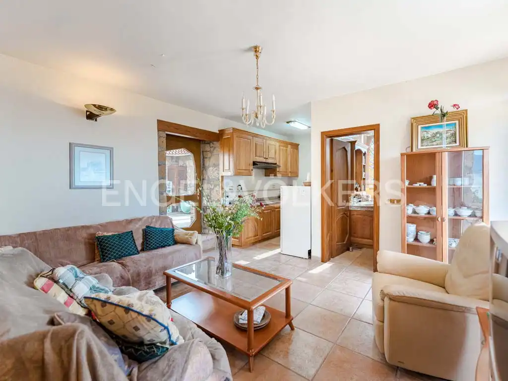 Sala d'estar de Casa o xalet en venda en Arona pueblo