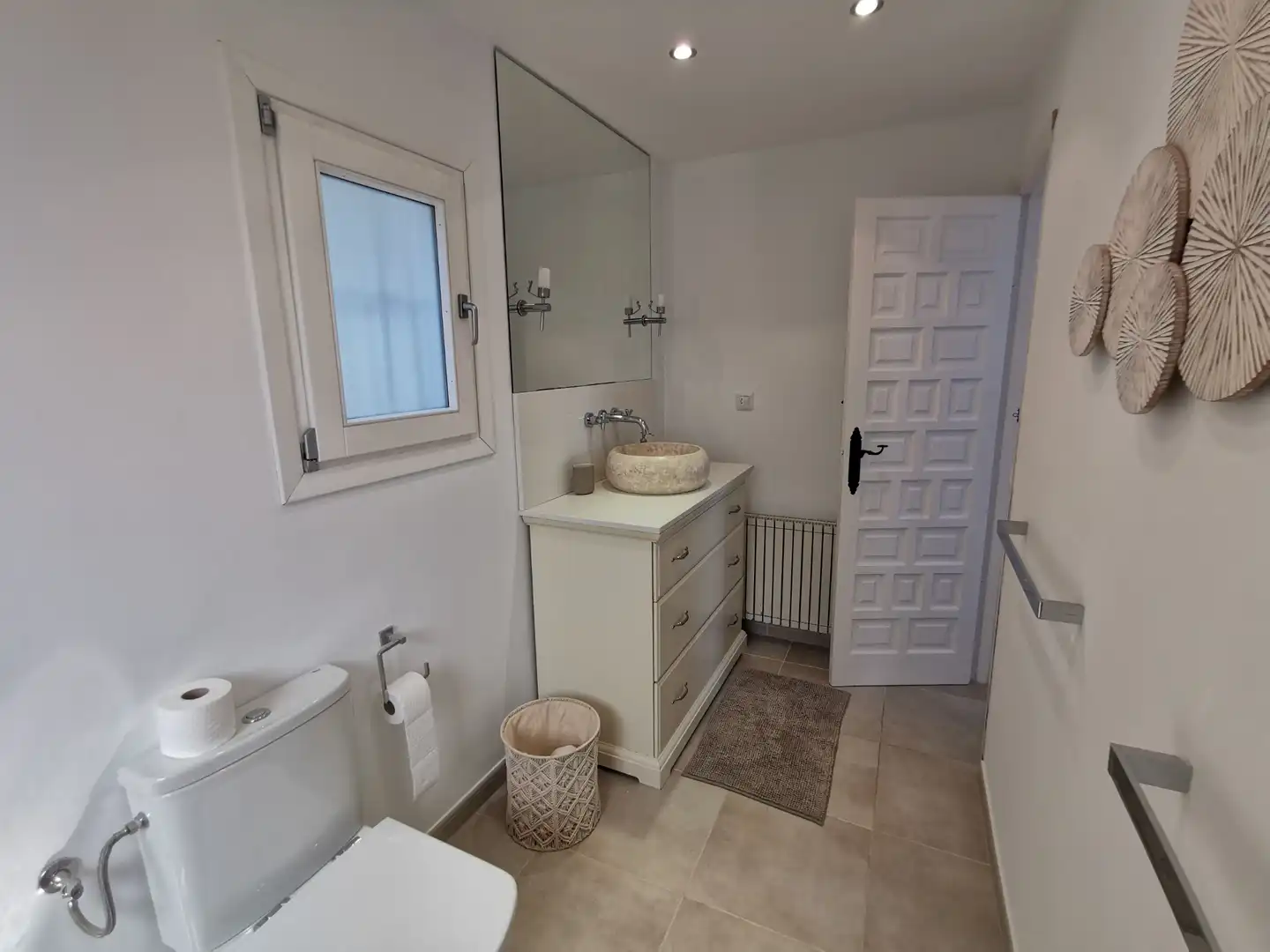 Baño de Casa o chalet en venta en Jávea / Xàbia con Aire acondicionado, Calefacción y Jardín privado