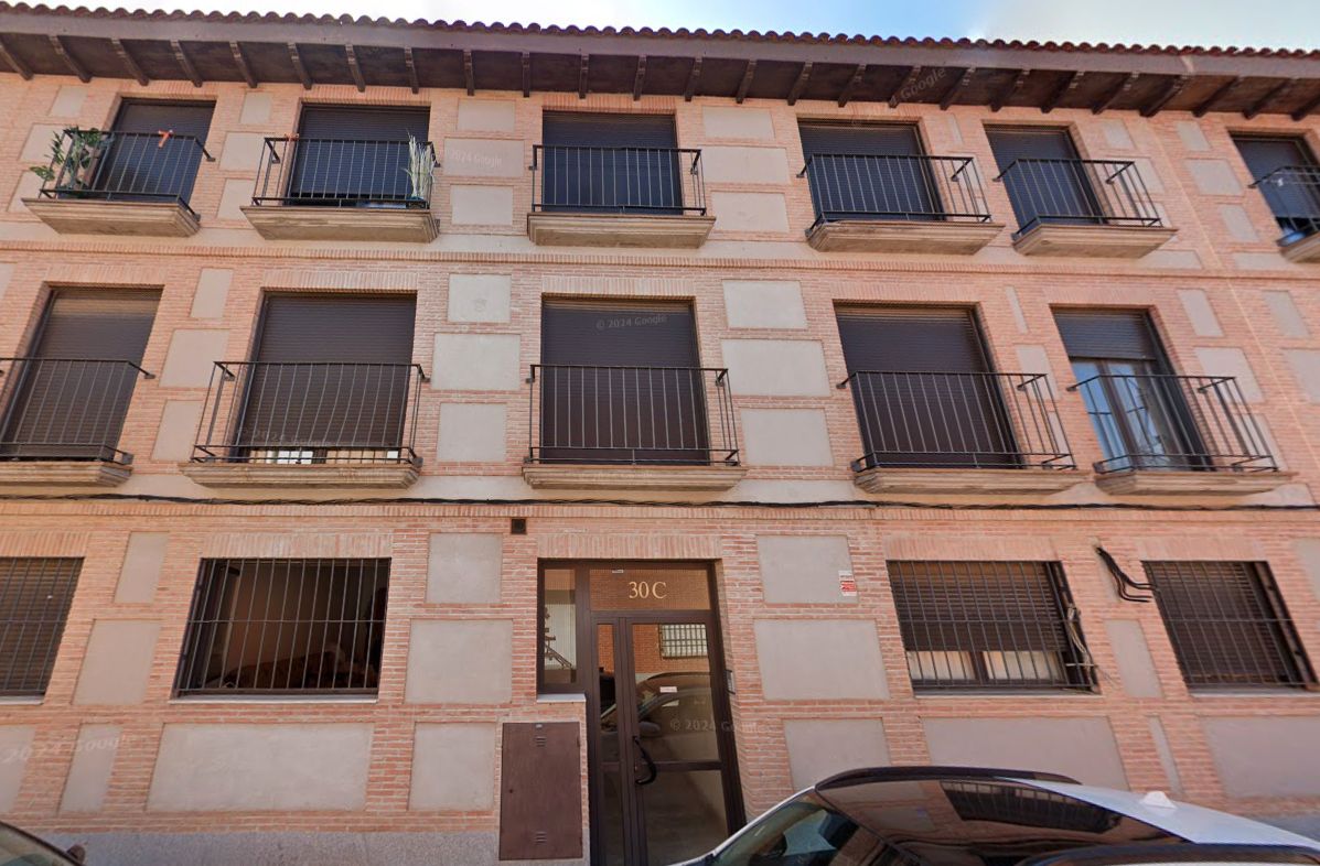 Vista exterior de Pis en venda en Fuensalida