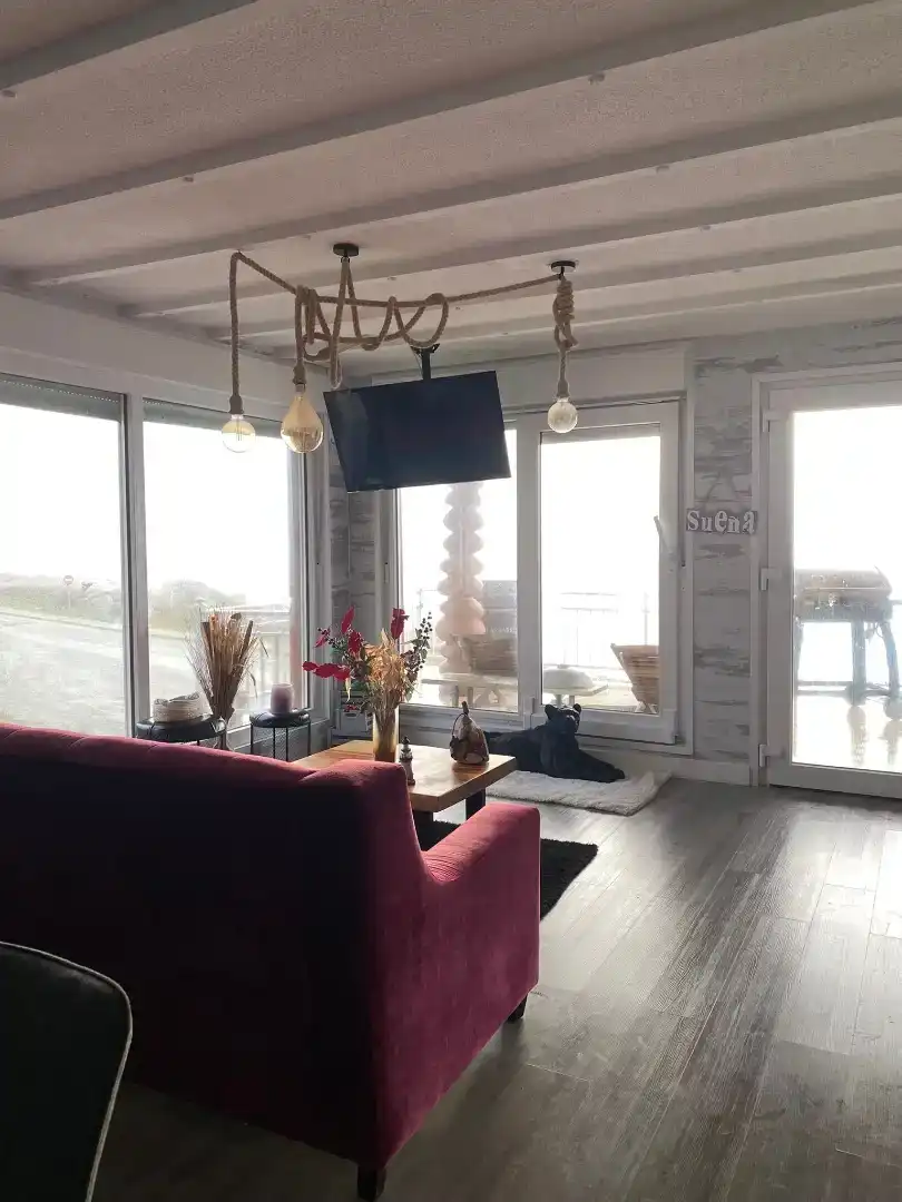 Sala d'estar de Casa o xalet en venda en Camariñas amb Piscina i Balcó