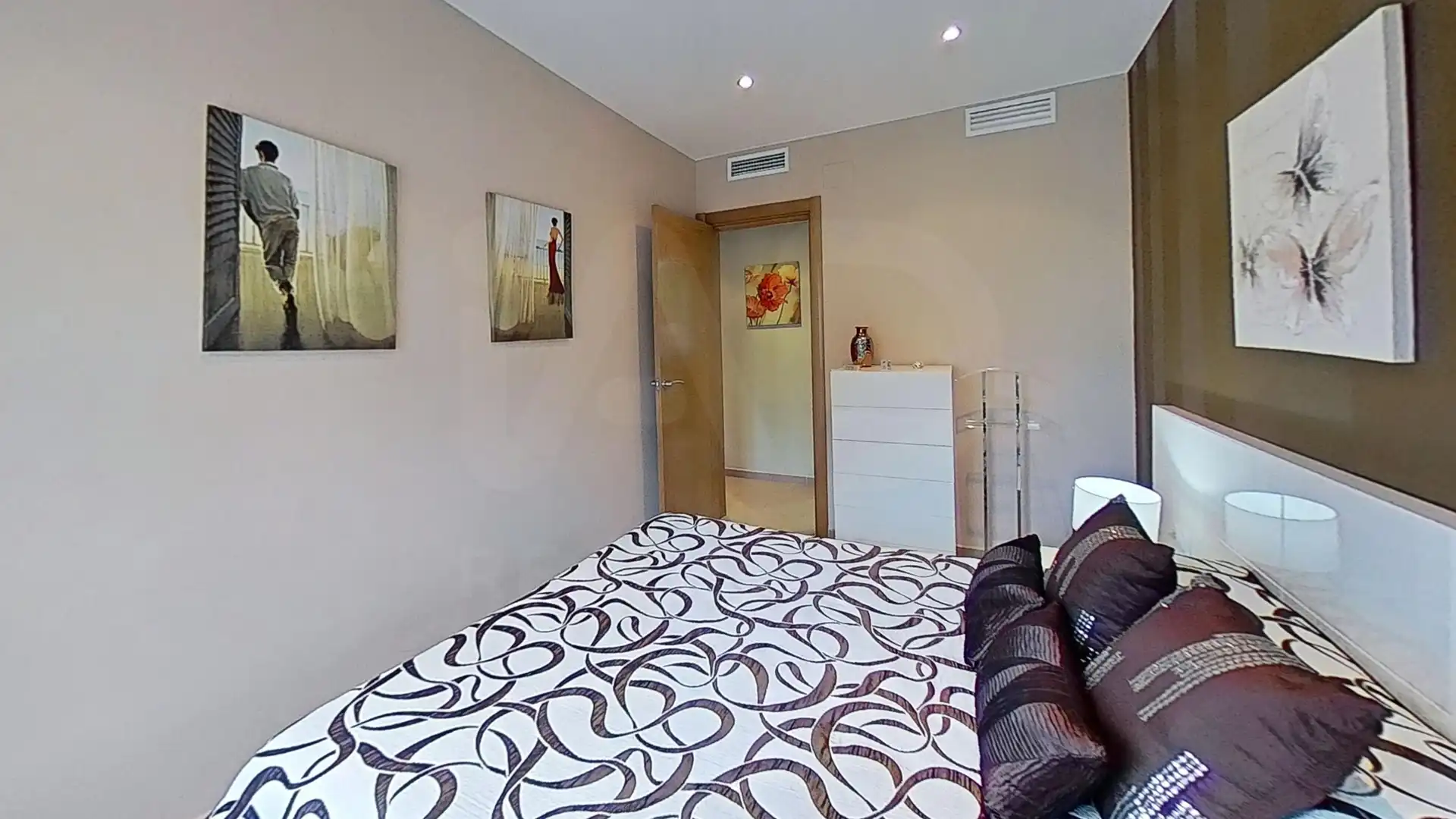 Bedroom of Flat for sale in Alcanar  with Air Conditioner, Heating and Terrace