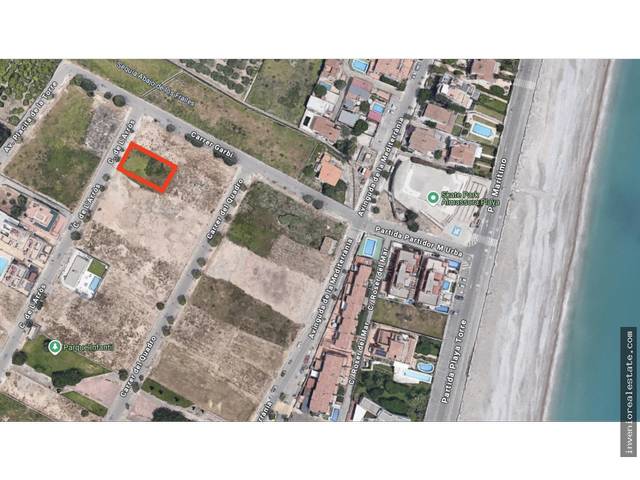 Terreno residencial en Venta en Playa - Ben Afeli