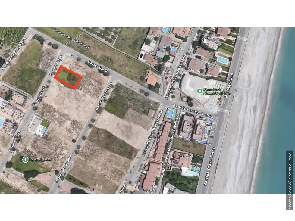 Lands and plots for sale in Playa - Ben Afeli
