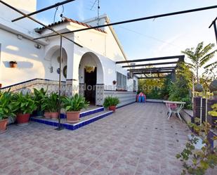 Exterior view of Country house for sale in  Madrid Capital  with Terrace