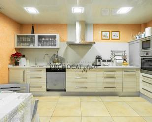 Kitchen of Single-family semi-detached for sale in La Palma de Cervelló  with Air Conditioner, Heating and Private garden