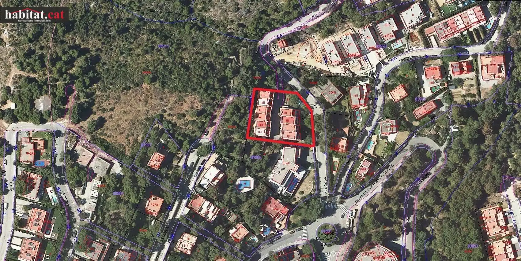 Exterior view of Houses for sale in Les Botigues de Sitges