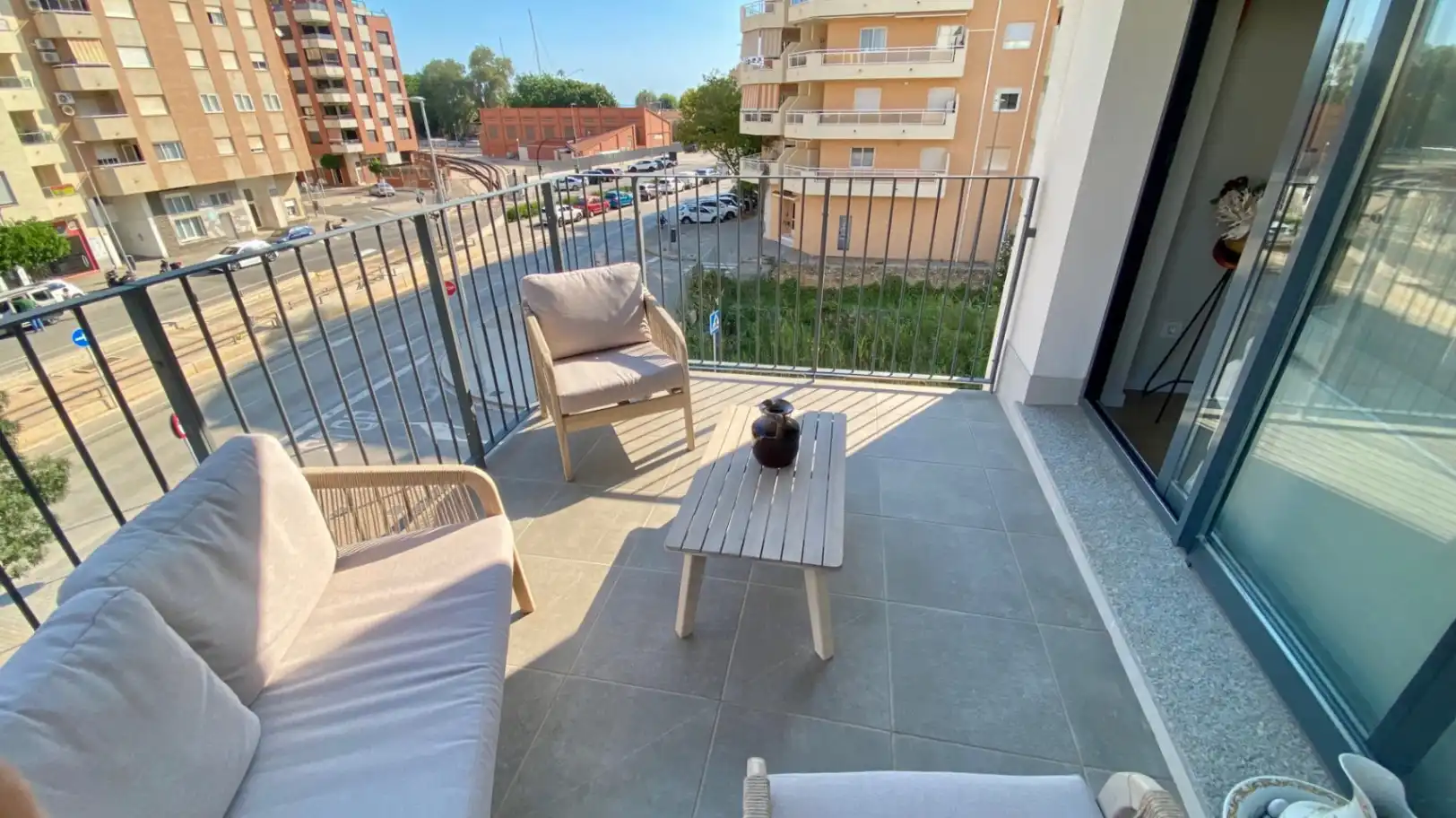 Terrace of Apartments for sale in El Puerto