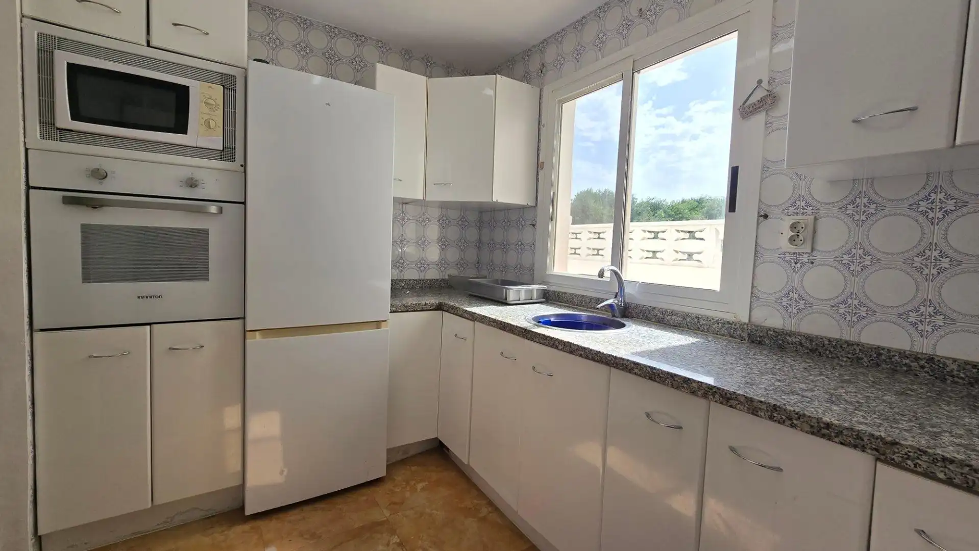 Cocina de Casa o chalet en venta en Gandia con Aire acondicionado y Terraza