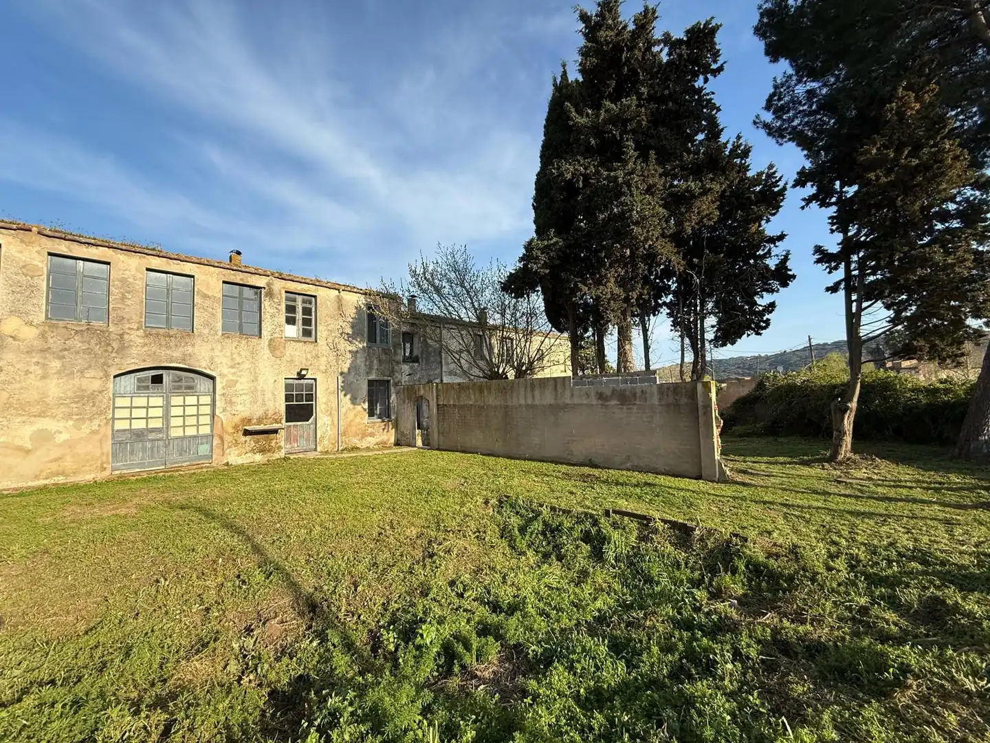 Exterior view of Industrial buildings for sale in Sant Feliu de Guíxols