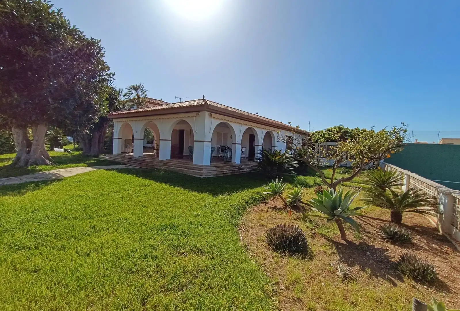 Jardín de Casa o chalet en venta en Vinaròs con Jardín privado, Terraza y Piscina