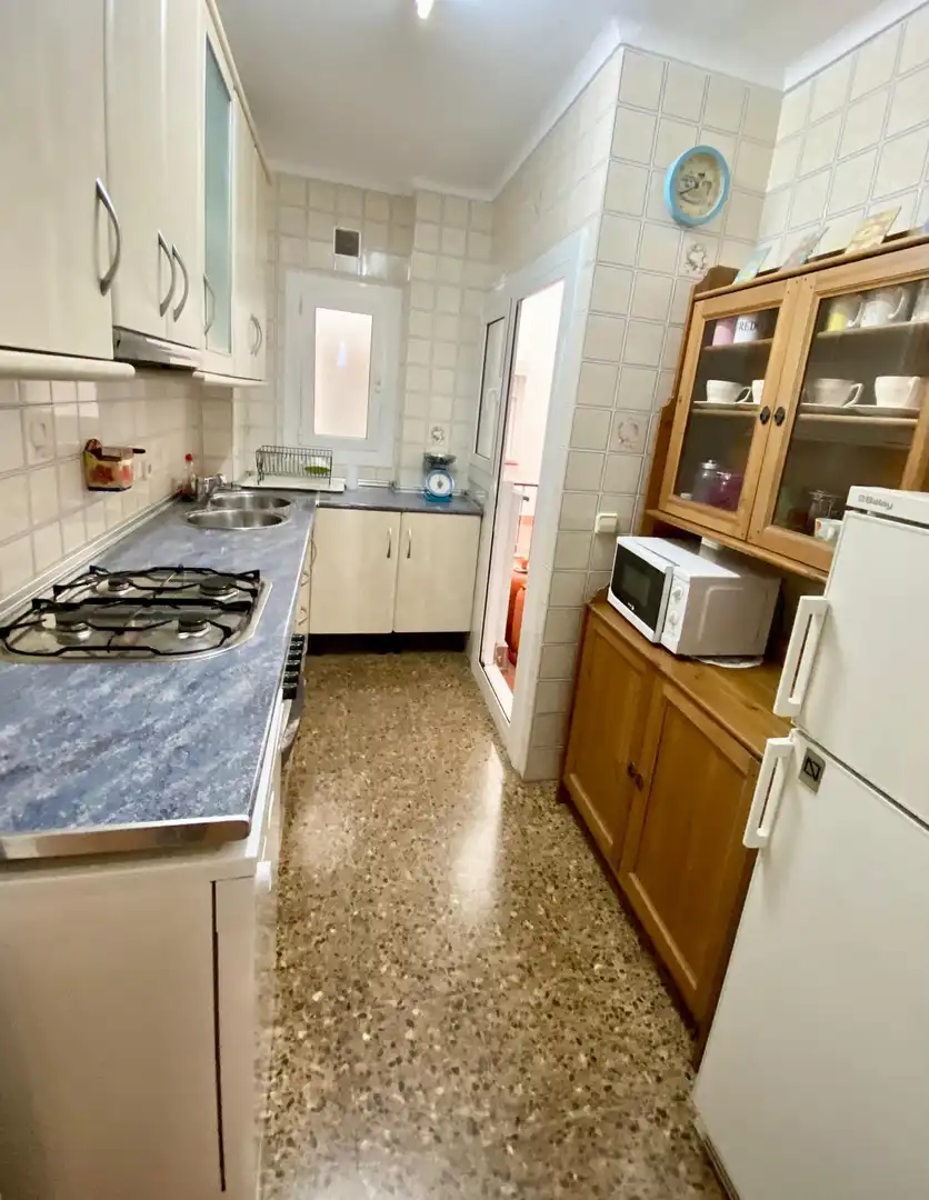 Cuina de Pis en venda en Tossa de Mar amb Aire condicionat, Calefacció i Terrassa