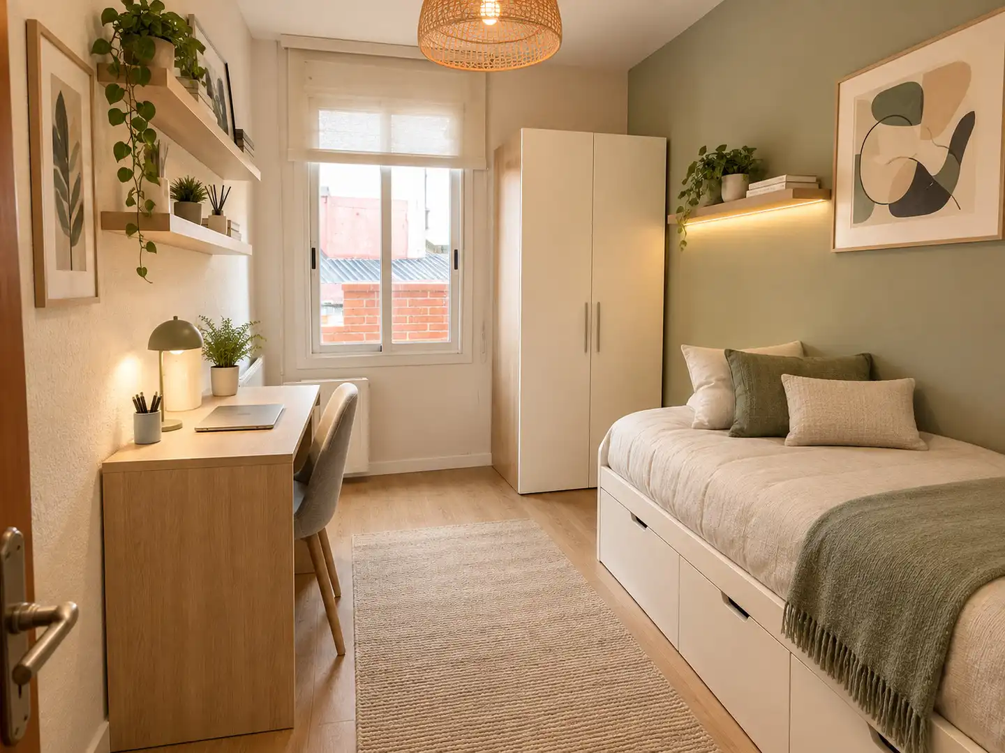 Habitación de Piso en venta en El Prat de Llobregat con Aire acondicionado, Calefacción y Parquet